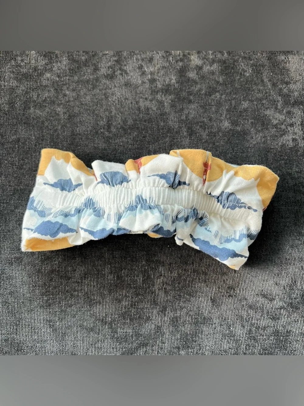 Kate Quinn Top Knot Elastic Headband Size Large